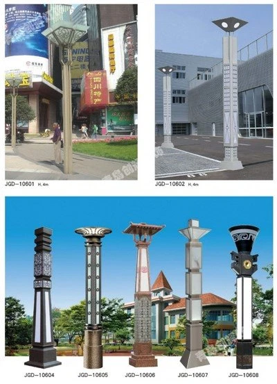 Aluminum Light Post