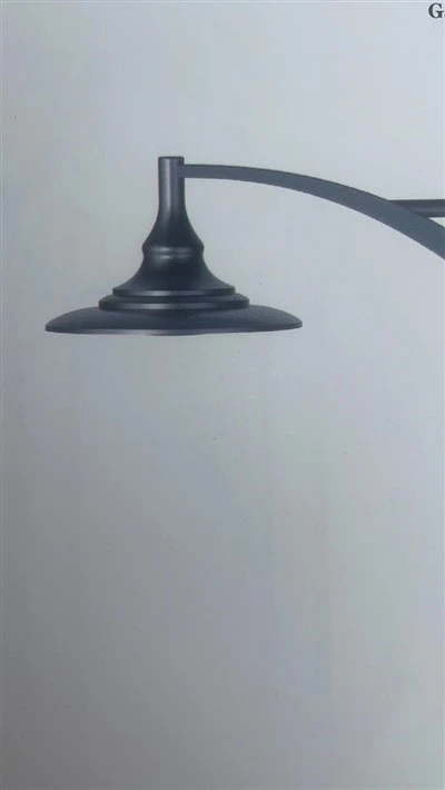 Energy Saving Round Road Lamp Head