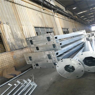 Galvanized Aluminum Polygonal Monitoring Rod