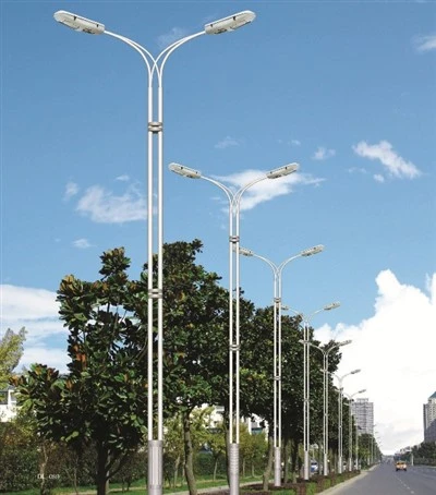 Galvanized Steel Light Pole