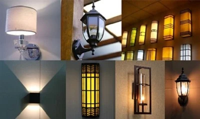 Induction Waterproof Wall Lamp
