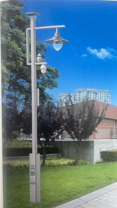 Integrated Smart Lamp Post for Street