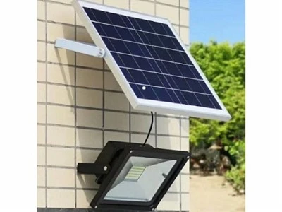 Integrated Solar Square LED Light