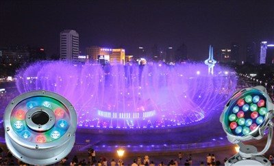 Low-Voltage Outdoor Underwater Lamp