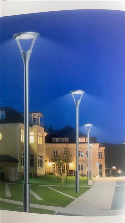 Outdoor Explosion Proof Garden Light