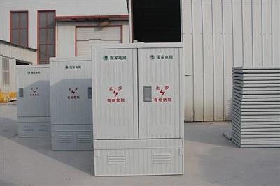 Outdoor Floor-Mounted Metal Distribution Box