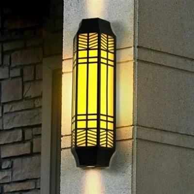Outdoor Gate Post Lights