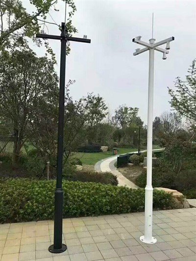 Polygonal Monitoring Rod for Parking Lot