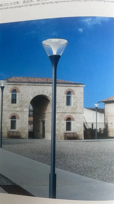 Remote Control Aluminum Housing Garden Light