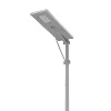 Solar Chrome Finish LED Light