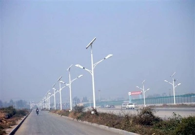 Solar Street Light Post