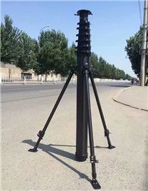 Telescopic Painted Polygonal Monitoring Rod